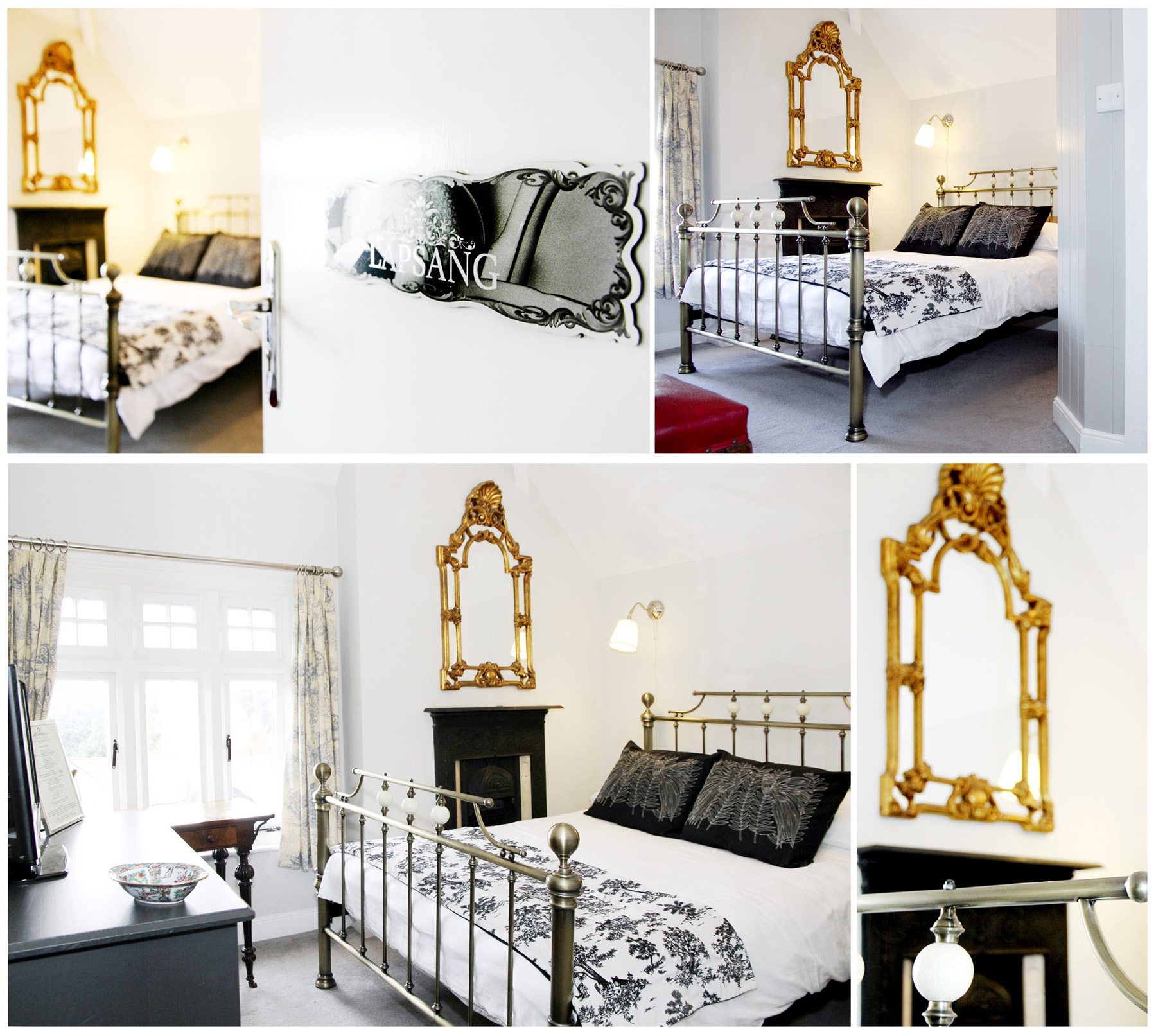 Afternoon tea: Portfolio for Maryville House a Victorian residence in Belfast transformed into a Boutique B&B.