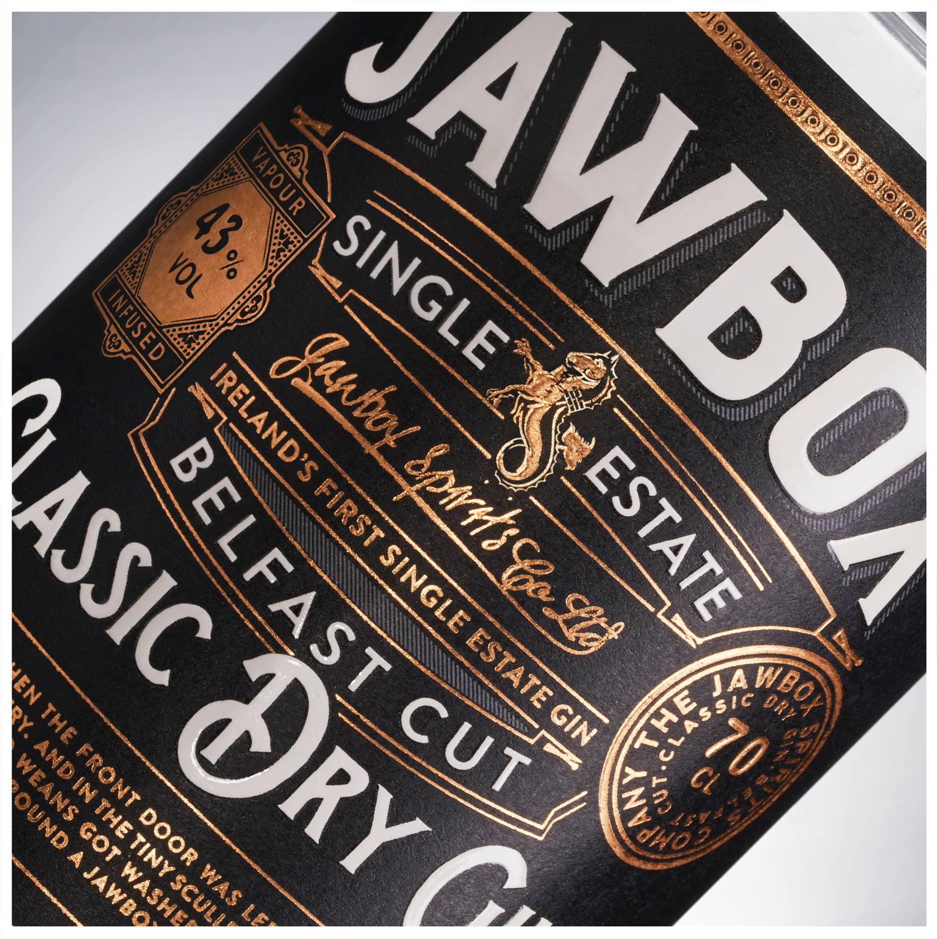 Jawbox Gin: Client Drinksology / Jawbox Gin 